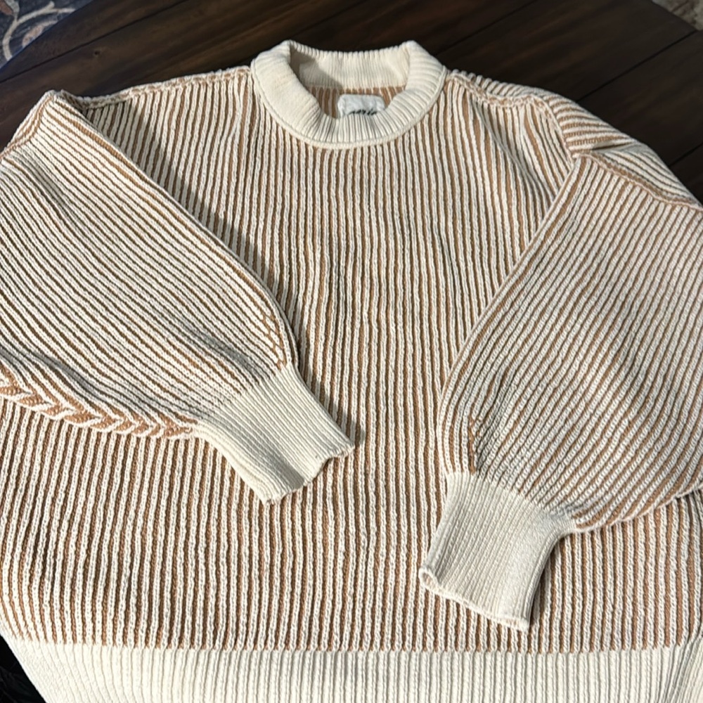 Aerie oversized sweater